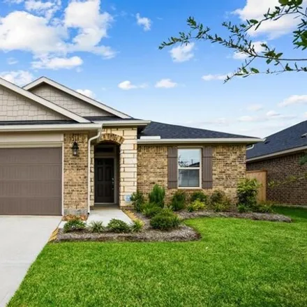 Rent this 4 bed house on Frontier Trail in Harris County, TX 77251