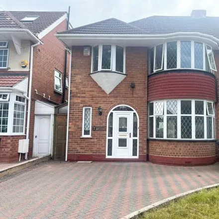 Rent this 3 bed house on 42 Rowlands Road in Yardley, B26 1AS