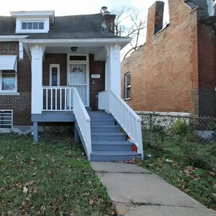 Buy this 2 bed house on 4234 Carter Avenue in St. Louis, MO 63115