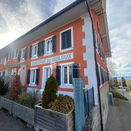 Rent this 3 bed apartment on Route du Châtelard in 1694 Villorsonnens, Switzerland