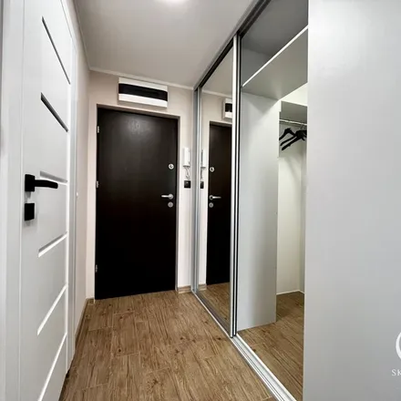 Rent this 1 bed apartment on Karola Darwina 8 in 03-484 Warsaw, Poland