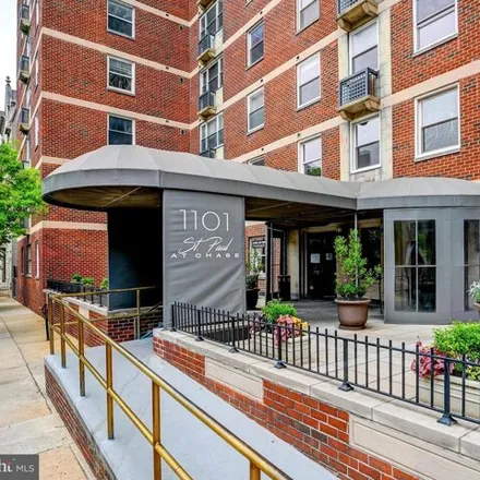 Buy this 1 bed condo on St. Paul at Chase Condominium in 1101 Saint Paul Street, Baltimore