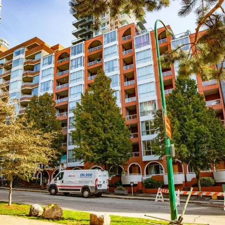 Rent this 1 bed apartment on Pacific Terrace in 1360 Hornby Street, Vancouver
