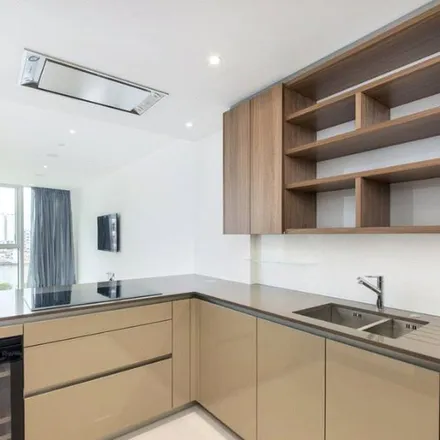 Rent this 3 bed apartment on Commodore House in Juniper Drive, London