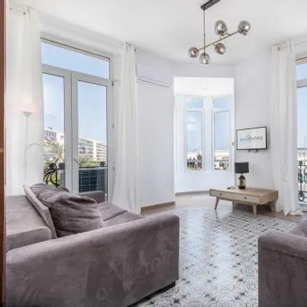 Rent this 5 bed apartment on Avinguda del Port in 46024 Valencia, Spain