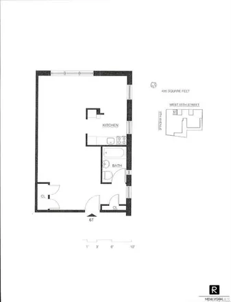 Image 7 - 836 9th Avenue, New York, NY 10019, USA - House for rent