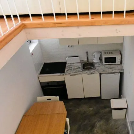 Rent this 1 bed apartment on Rua São Ciro