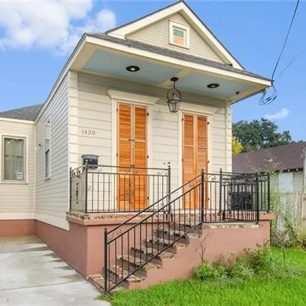 Buy this 3 bed house on 1412 Gallier Street in Bywater, New Orleans