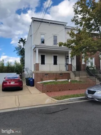 Rent this 3 bed house on 1410 V Street Southeast in Washington, DC 20020