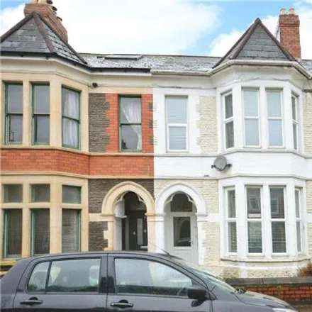Buy this 4 bed townhouse on 50 Beda Road in Cardiff, CF5 1PR