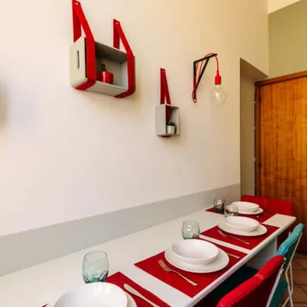 Rent this 1 bed apartment on Via Ignazio Scimonelli 21 in 90138 Palermo PA, Italy