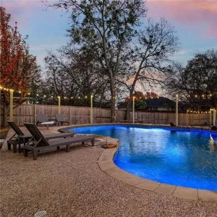 Buy this 5 bed house on 3887 Pinebluff Lane in Rockwall, TX 75032