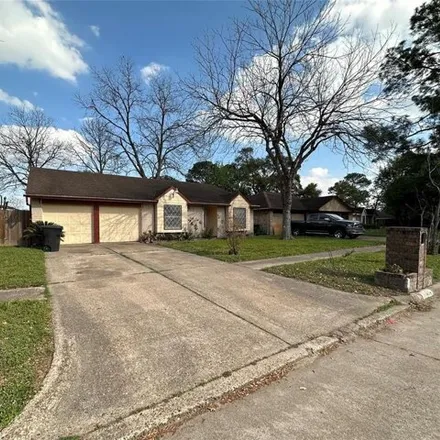 Rent this 3 bed house on 15044 Weil Place in Houston, TX 77060