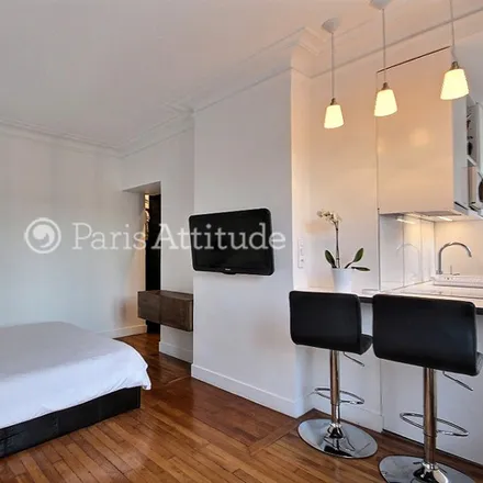 Rent this 1 bed apartment on 13 Rue Dalou in 75015 Paris, France