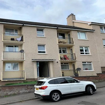 Rent this 2 bed apartment on 391 Ardgay Street in Glasgow, G32 9EE