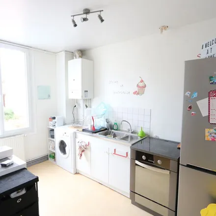 Rent this 2 bed apartment on 14 Rue du Hoc in 76610 Le Havre, France