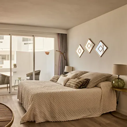 Rent this 1 bed apartment on Cars La Savina in Carrer de s'Almadrava, 07870 Formentera