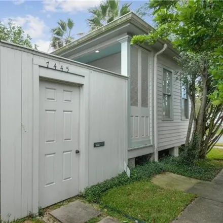 Rent this 2 bed house on 7445 Garfield Street in New Orleans, LA 70118