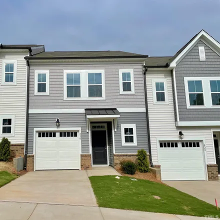 Rent this 3 bed townhouse on 698 Pershing Road in Raleigh, NC 27608