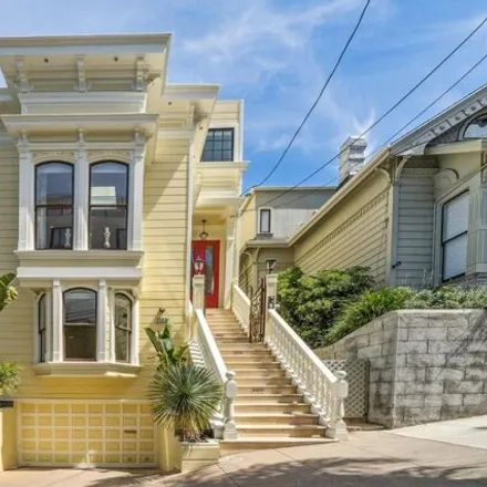 Image 1 - 2502 Leavenworth Street, San Francisco, CA 90214, USA - House for sale