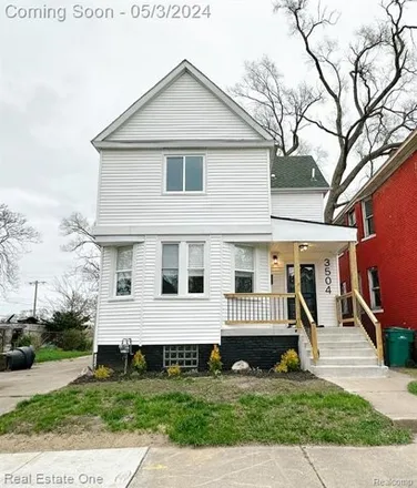 Buy this 3 bed house on 3534 Townsend Street in Detroit, MI 48214