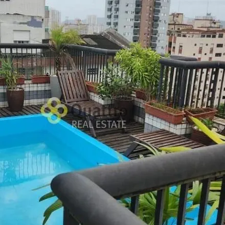 Buy this 5 bed apartment on Rua Professor Torres Homem in Aparecida, Santos - SP