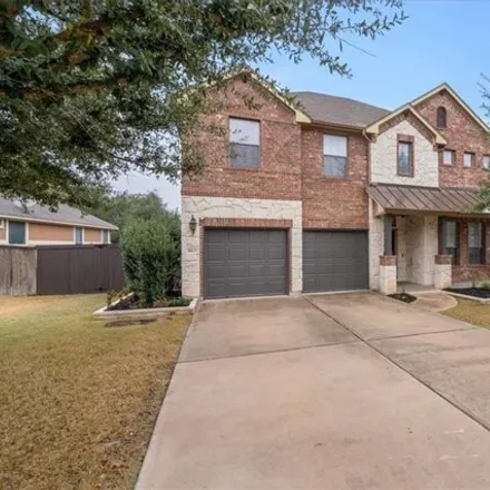 Rent this 4 bed house on 1847 Tall Chief in Leander, TX 78641