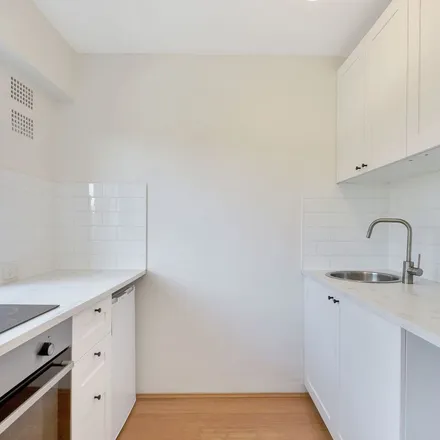 Rent this 1 bed apartment on Garden Island in McDonald Street, Potts Point NSW 2011