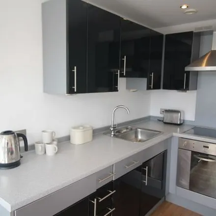 Rent this 1 bed apartment on The Core Food Court in King Charles Street, Arena Quarter