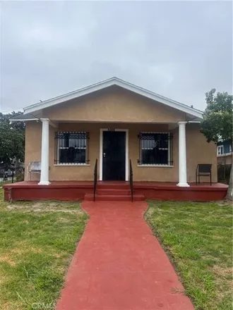 Buy this 4 bed house on 7123 South Budlong Avenue in Los Angeles, CA 90044