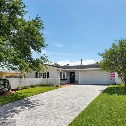 Buy this 3 bed house on 2050 Northeast 54th Court in Coral Ridge Isles, Fort Lauderdale