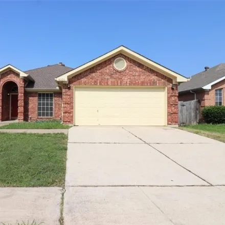 Rent this 3 bed house on 6164 Harwood Crossing Drive in Hunter Pointe, Arlington