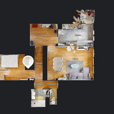 Image 7 - 2 Rue de Bagnères, 64000 Pau, France - Apartment for rent