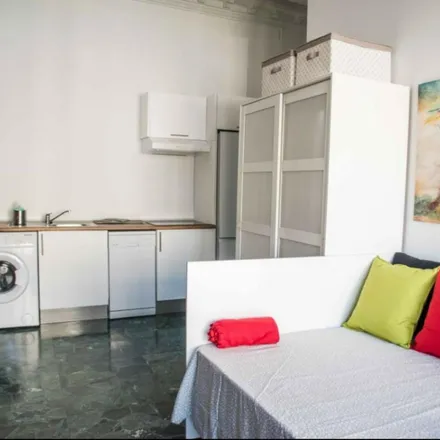 Rent this studio apartment on Consulate of Bolivia in Avinguda del Marqués de Sotelo, 11