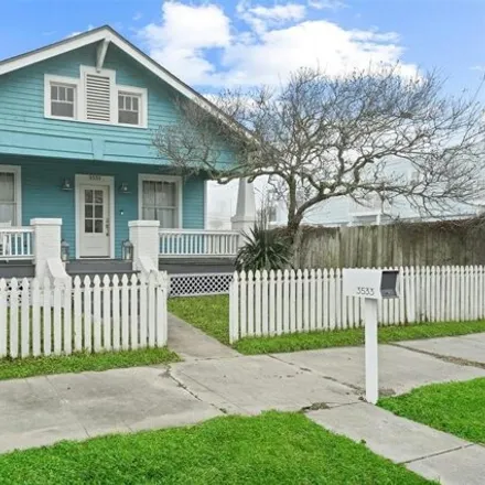 Buy this 3 bed house on 3605 Avenue S ½ in Galveston, TX 77550