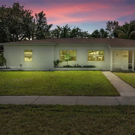 Buy this 3 bed house on 469 East Melrose Circle in Melrose Park, Fort Lauderdale