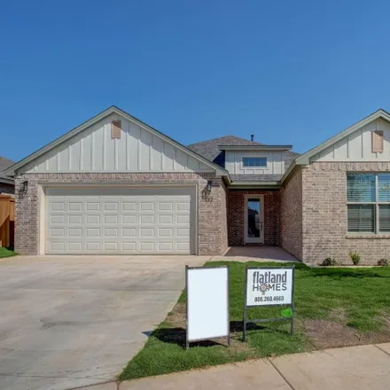 Buy this 3 bed house on Buckingham Avenue in Wolfforth, TX 79382