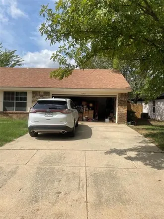 Buy this 3 bed house on 6022 Cool Springs Drive in Arlington, TX 76001