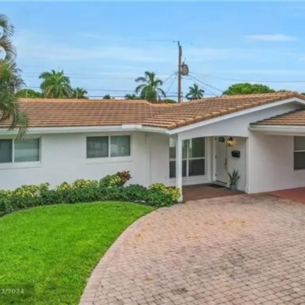 Rent this 3 bed house on 2145 Northeast 63rd Court in Fort Lauderdale, FL 33308