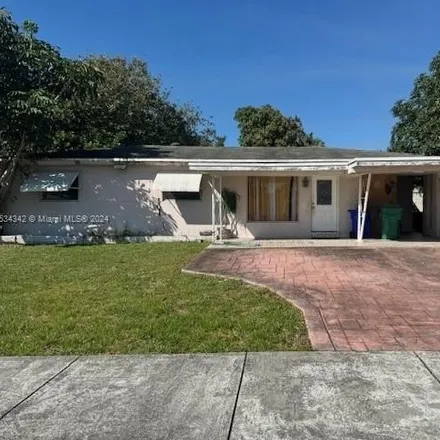 Buy this 3 bed house on 1847 Southwest 42nd Avenue in Broadview Park, Broward County