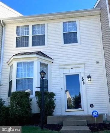 Buy this 3 bed townhouse on 408 Pinnacle Drive in Stafford County, VA 22554