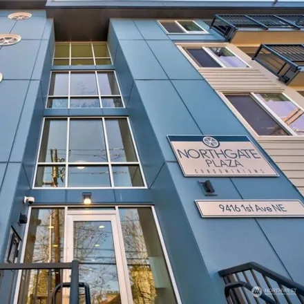 Buy this 2 bed condo on Northgate Plaza in 9416 1st Avenue Northeast, Seattle