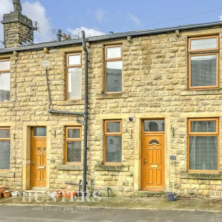 Rent this 2 bed townhouse on 109 Halifax Road in Littleborough, OL15 0HZ