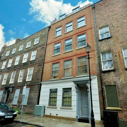 Rent this 3 bed house on The Museum of Immigration and Diversity at 19 Princelet Street in 19 Princelet Street, Spitalfields