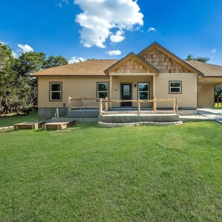 Buy this 3 bed house on 116 Valley Star Drive in Comal County, TX 78133