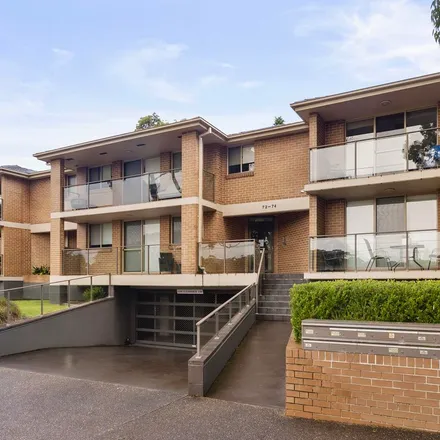 Rent this 2 bed apartment on Talara Road South in Gymea NSW 2227, Australia
