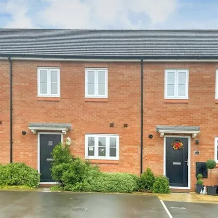 Buy this 3 bed townhouse on The King Edward VI Academy in Northlands, Morpeth
