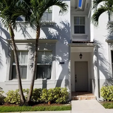 Rent this 3 bed townhouse on 15740 Southwest 42nd Street in Miramar, FL 33027