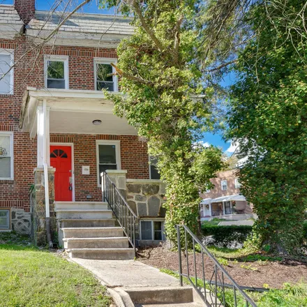 Image 3 - 3926 Greenspring Avenue, Baltimore, MD 21211, USA - Townhouse for sale