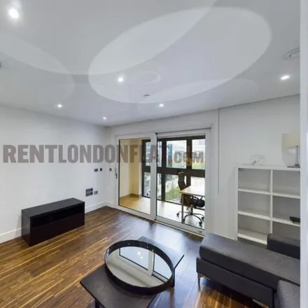 Rent this 1 bed apartment on Wiverton Tower in 4 New Drum Street, London